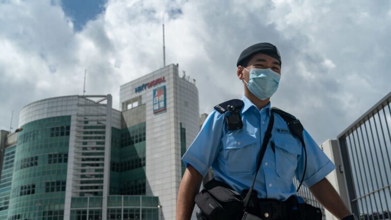 香港壹傳媒七一停止運作 向員工告別：後會有期