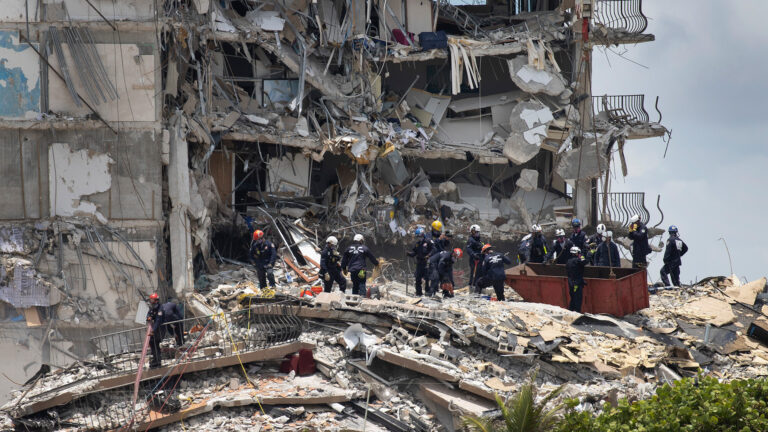 邁阿密樓房倒塌死亡升至10人 151人失蹤