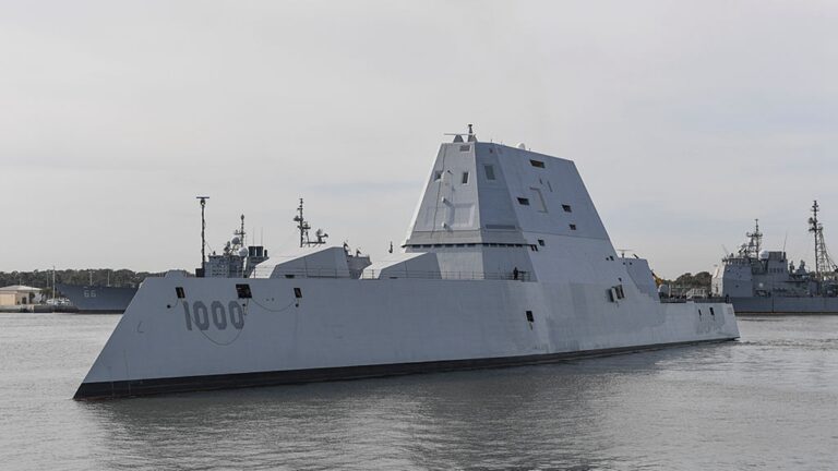美3戰艦將裝高超音速飛彈 應對台海戰爭