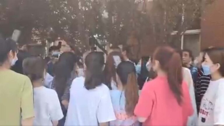 6月學潮延燒 山西大學生抗議遭暴力鎮壓（視頻）
