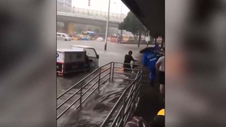 13條河流現超警戒洪水 黑龍江等省防洪壓力山大