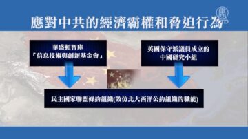 構建「貿易北約」中共對一國經濟戰會被群毆