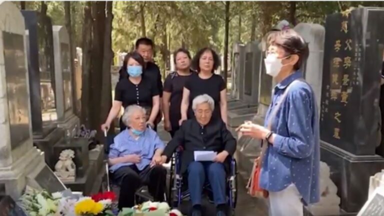 天安門母親萬安公墓祭親人：抗爭到底 至死不渝