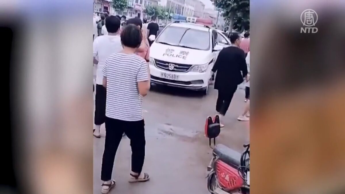 【禁闻】河南大火18学生惨死 陆媒封杀引不满
