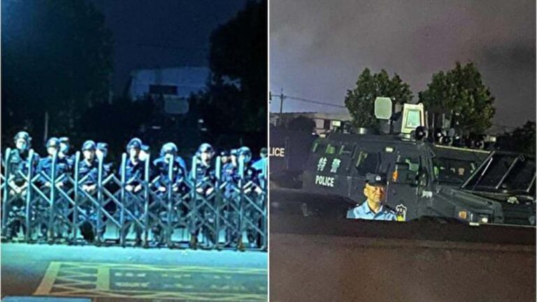 江浙學潮：校方續逼簽同意書 暫停轉設被指緩兵計