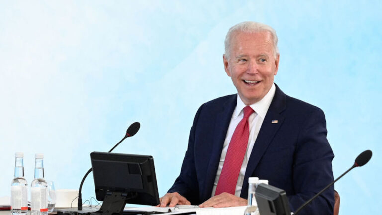 G7在5大議題行動抗共 拜登：我很滿意