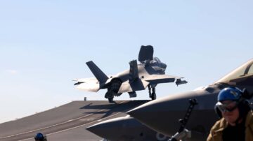 沈舟：英美F-35B首次从航母实战出击