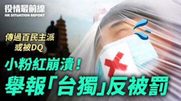 【役情最前线】小粉红崩溃 举报“台独”反被罚