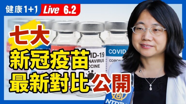 【重播】七大新冠疫苗 最新對比大公開