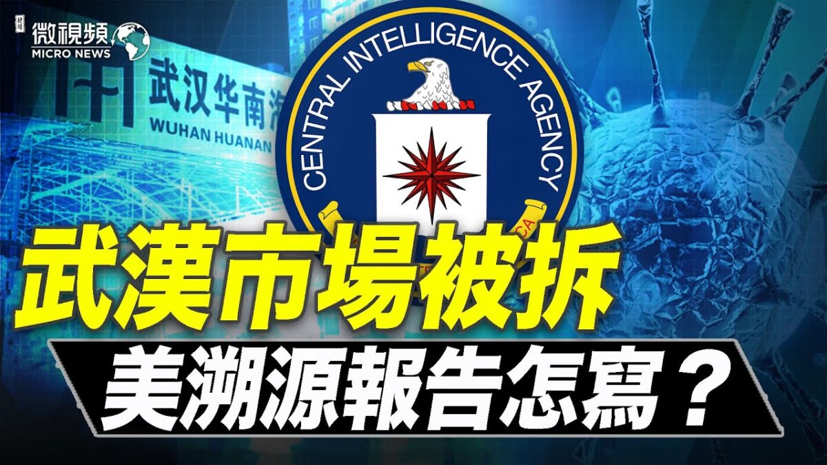 【微视频】美病毒源头调查报告90天内恐无果！叛逃官员投美能起到反共的作用吗？