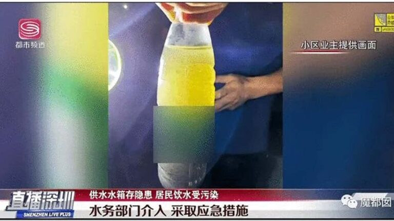 深圳小區糞水倒灌居民連喝兩月 房價15萬/平米