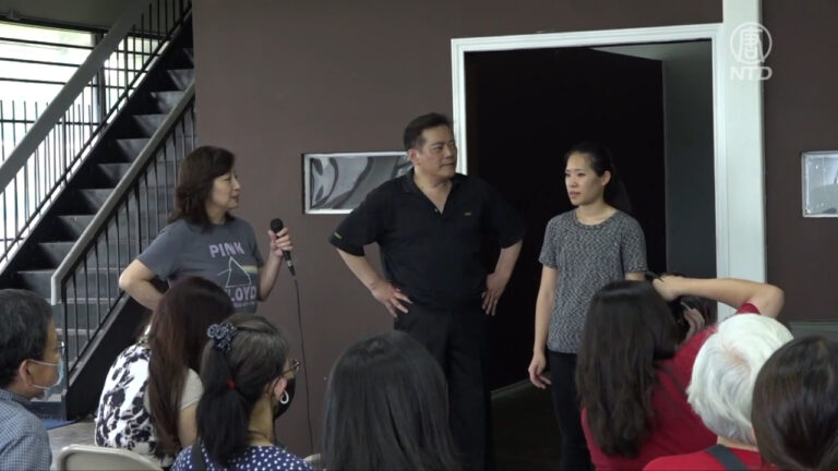 華裔女性組團  學練持槍安全與射擊