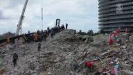 佛州邁阿密大樓倒塌第八天 18人遇難 147人下落不明