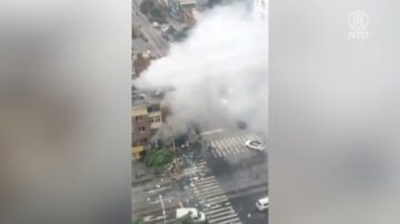 黨慶前夕 秦皇島瀋陽同天煤氣爆炸 媒體失聲