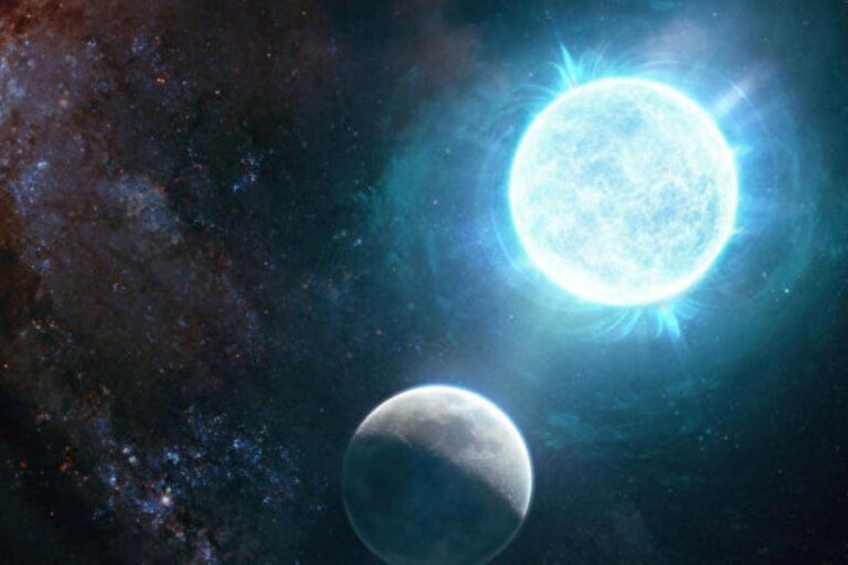 新發現奇異小白矮星 小如月球比太陽還重