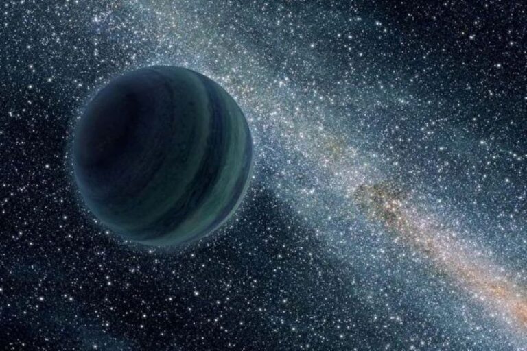 新發現四顆沒有太陽的類地行星