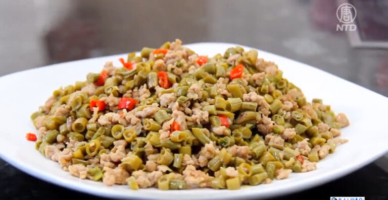 【玉玟廚房】肉末炒酸豆角