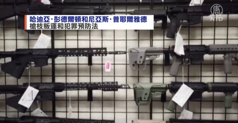 再提打擊走私槍枝法案 美聯邦參議員：望今年通過