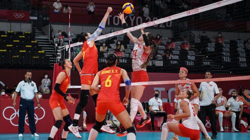 中國女排首戰0:3慘敗土耳其 小組出線成疑