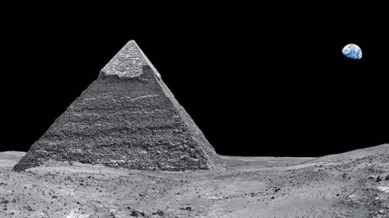金星上發現了金字塔！ 久遠以前金星也存在生命？