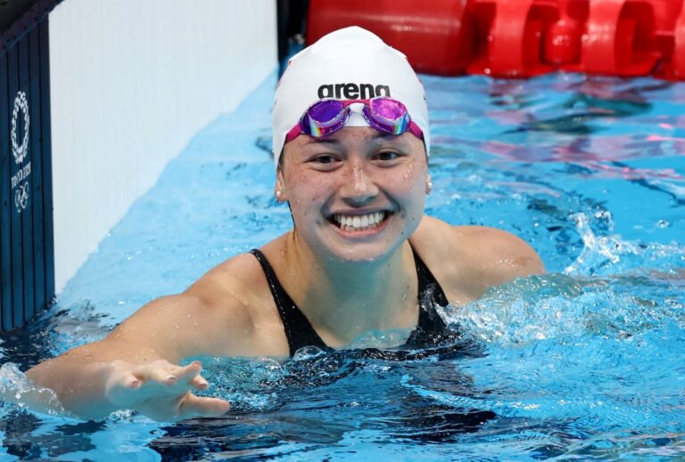 香港「女飛魚」何詩蓓200米自由泳奪得銀牌
