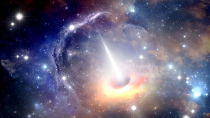 密集黑洞群正在解體銀河系中的星團