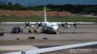 又一架美國飛機降落台灣 5天內第二次