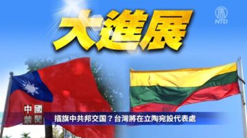 【禁闻】插旗中共邦交国？台湾将在立陶宛设代表处