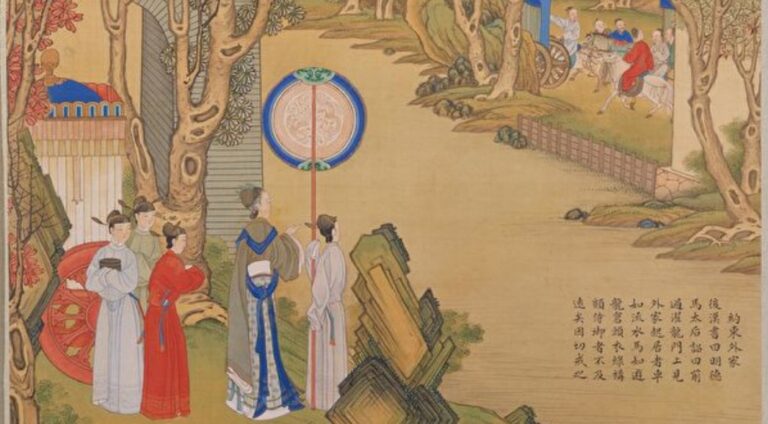 名后名言：車如流水馬如龍 話外真意是什麼？
