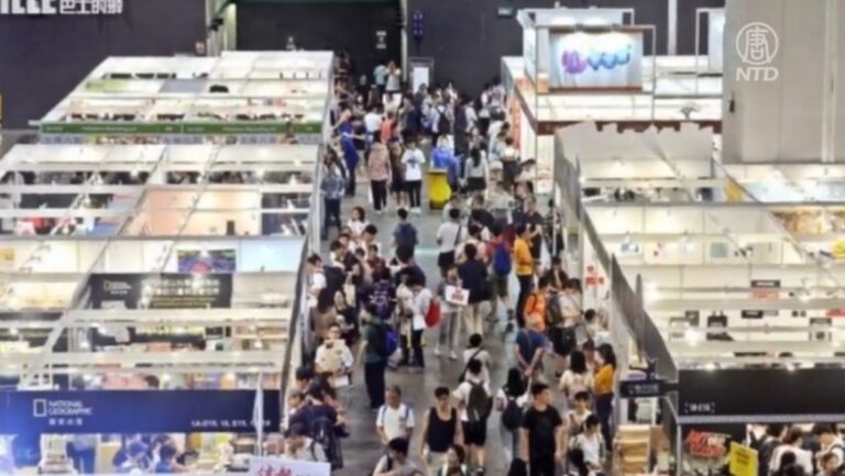 香港書展審查嚴重 習近平「著作」遭冷落