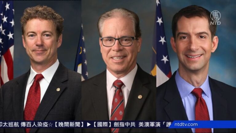 美參議員提法案 廢除強制戴口罩規定
