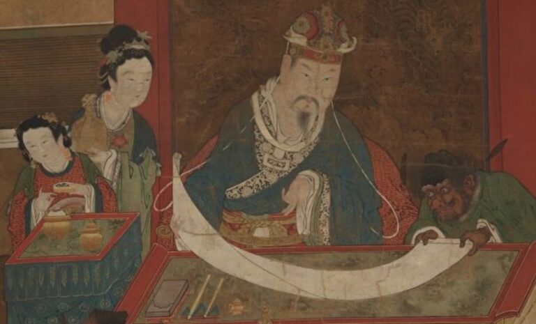 夢入「辯正司」 學吏得知身後事
