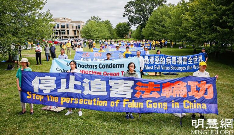 被警察綁架失蹤一個多月 原長沙女護士賀祥姑陷昏迷