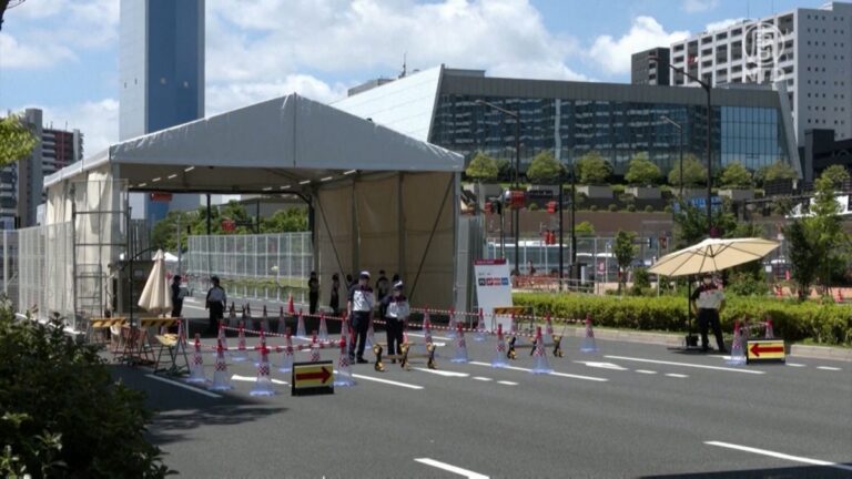 東京奧運 選手村爆運動員兩人確診