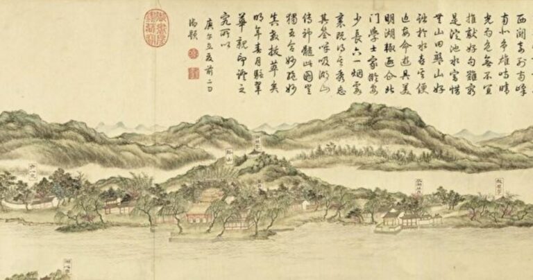 【品讀宋詞】東坡筆下淡妝濃抹的西湖