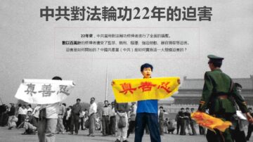 【图解】中共对法轮功22年的迫害