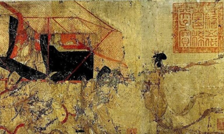 《女史箴圖》中國畫史開卷畫 世界史一寶