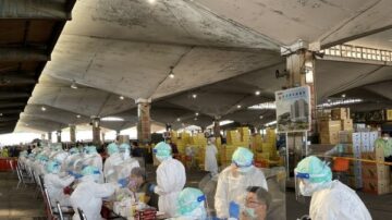 台北批發市場增5確診 對曾到環南市場8萬多人發簡訊