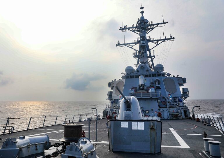 開放印太承諾 美國軍艦今年第7次通過台灣海峽