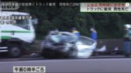 罕見！高速公路逆向逾10公里 日小客車撞卡車釀1死3傷