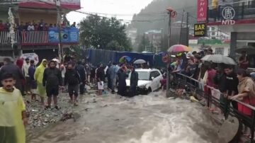 暴雷肆虐 印度24小時內38人遭雷擊喪生