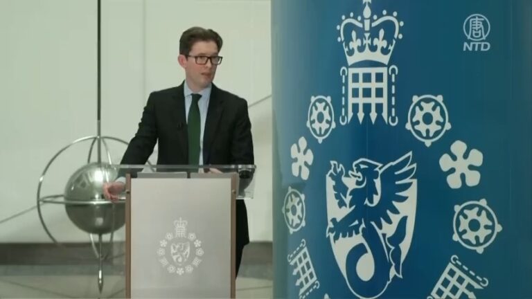 英軍情五處：需以反恐態度對待中俄間諜威脅
