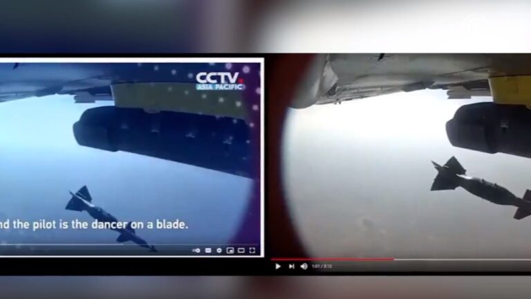 中共黨慶獻禮片 公然剽竊印度戰機鏡頭