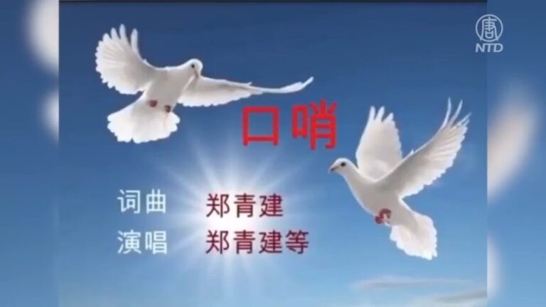 紀念李文亮吹哨 洛華人自創歌曲《口哨》