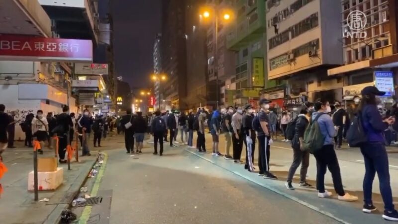 香港理大最后撤离者获庇护 曝在港经历