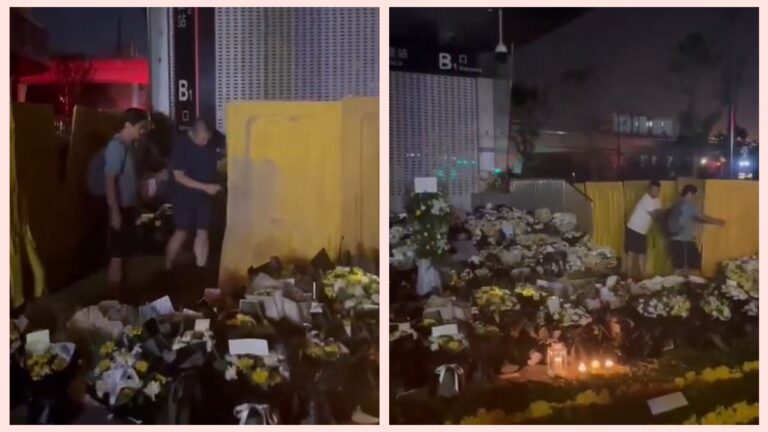 民眾拆鄭州地鐵口圍板：不要擋著死者回家的路