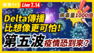 【重播】Delta变种比想像可怕 第五波疫情恐到来？