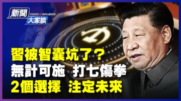 【新聞大家談】習被智囊坑了？無計可施打七傷拳