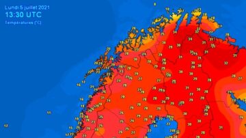 北欧惊人热浪 芬兰挪威飙出摄氏近34度高温