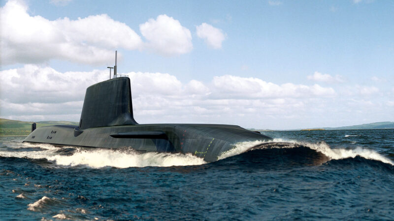 潛望鏡已過時 美英最新潛艇配光電桅杆